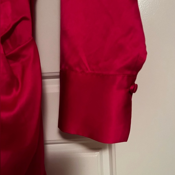 SIMONS SATIN DRESS - Picture 3 of 4